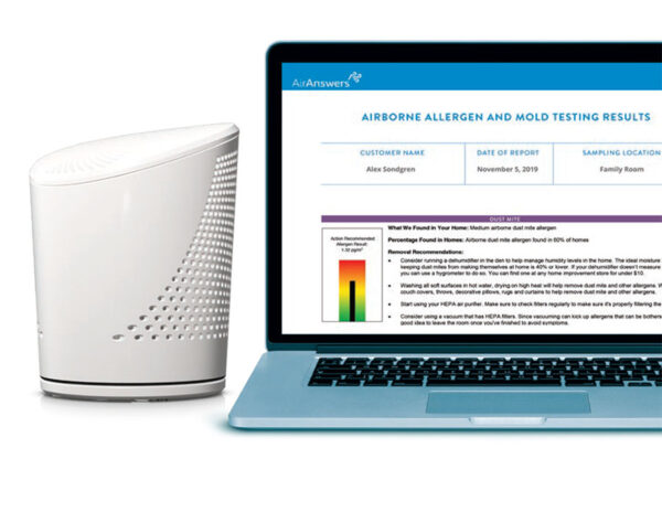 Air Answers Home Indoor Air Quality Test